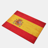 Spaanse vlag deurmat (Schuin)