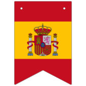 Spaanse vlag en partij Spanje banners/bruiloften Vlaggetjes (Tweede vlag)