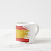 Spaanse vlag espresso kop (Voorkant rechts)