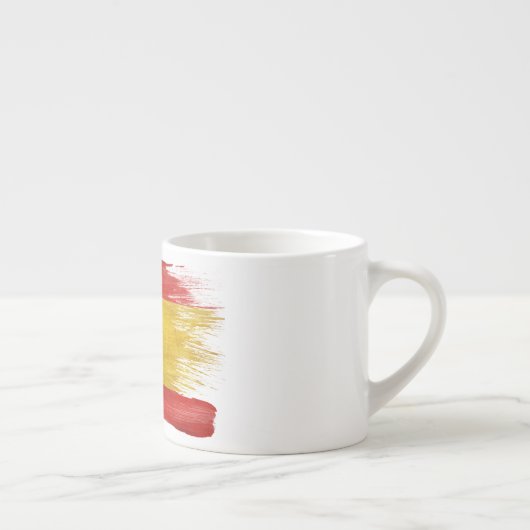 Spaanse vlag espresso kop (Rechts)