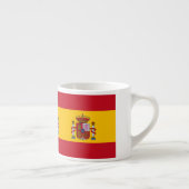 Spaanse vlag espresso kop (Rechts)