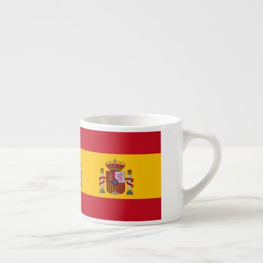 Spaanse vlag espresso kop (Rechts)