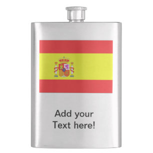 Spaanse vlag flacon