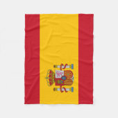 Spaanse vlag fleece deken (Voorkant)