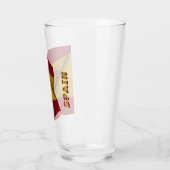 Spaanse vlag glas (Links)