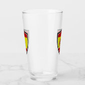 Spaanse vlag glas (Rechts)