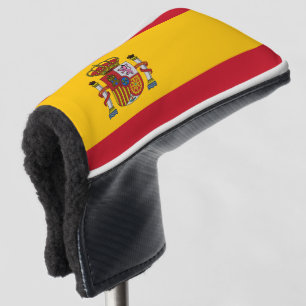 Spaanse vlag golfheadcover