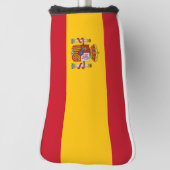 Spaanse vlag golfheadcover (Draai 90)