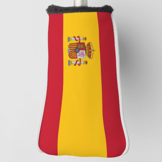 Spaanse vlag golfheadcover (Draai 90)