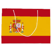 Spaanse vlag groot cadeauzakje (Achterkant)