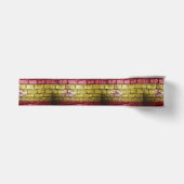 Spaanse vlag grosgrain lint (Voorkant)