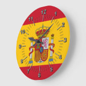 Spaanse vlag grote klok (Angle)