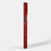 Spaanse vlag Grunge Case-Mate iPhone Case (Achterkant / Rechts)