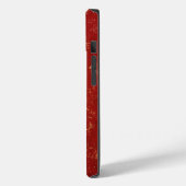 Spaanse vlag Grunge Case-Mate iPhone Case (Achterkant / Links)
