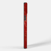 Spaanse vlag Grunge Case-Mate iPhone Case (Achterkant / Rechts)