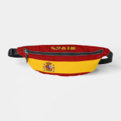 Spaanse vlag heuptasje (Voorkant)