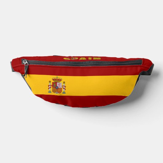 Spaanse vlag heuptasje (Liggend)