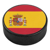 Spaanse vlag hockey puck (3/4)