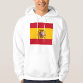 Spaanse vlag hoodie (Voorkant)