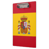 Spaanse vlag klembord (Links)