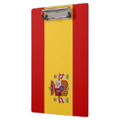 Spaanse vlag klembord (Links)