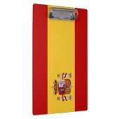 Spaanse vlag klembord (Rechts)
