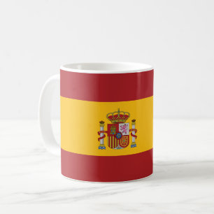 Spaanse vlag koffiemok