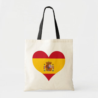 Spaanse vlag kopen tote bag