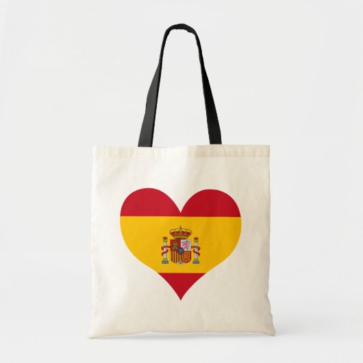 Spaanse vlag kopen tote bag (Voorkant)