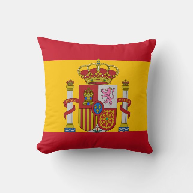 Spaanse vlag kussen (Voorkant)