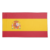 Spaanse vlag kussensloop (Achterkant)