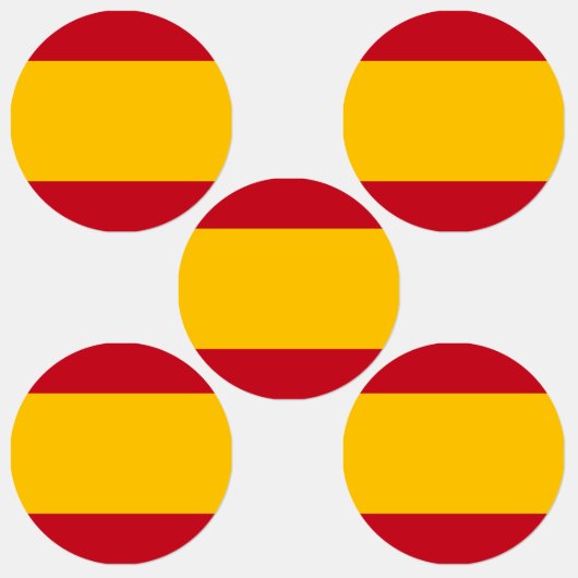 Spaanse vlag labels (Groep)