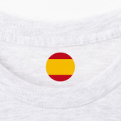 Spaanse vlag labels (Aangebracht)