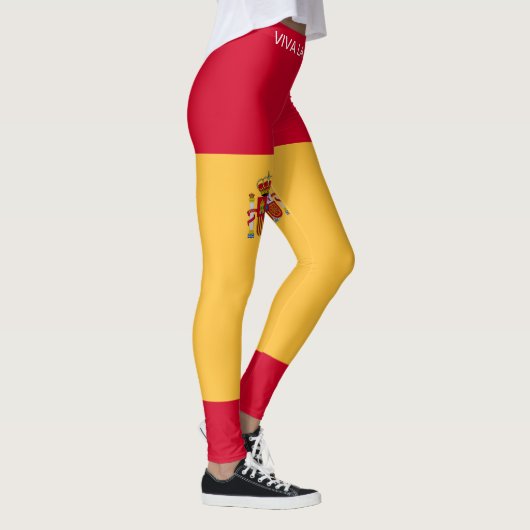 Spaanse vlag leggings (Rechts)