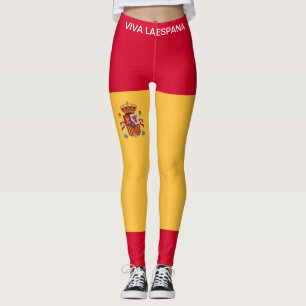 Spaanse vlag leggings