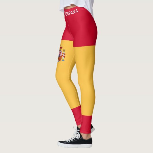Spaanse vlag leggings (Links)
