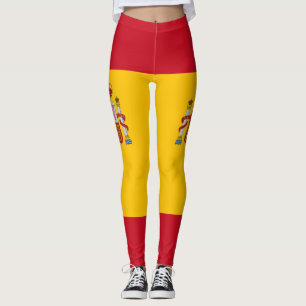 Spaanse vlag leggings