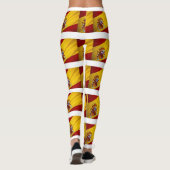 SPAANSE VLAG LEGGINGS (Achterkant)