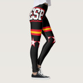 Spaanse vlag leggings (Rechts)