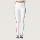 Spaanse vlag leggings (Voorkant)