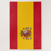 Spaanse vlag legpuzzel (Verticaal)