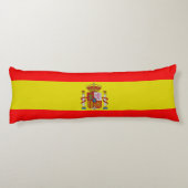Spaanse vlag lichaamskussen (Achterkant)