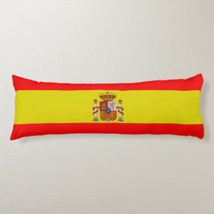 Spaanse vlag lichaamskussen