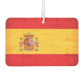 Spaanse vlag luchtverfrisser (Achterkant)