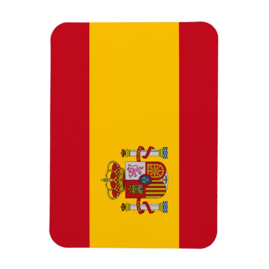Spaanse vlag magneet (Verticaal)