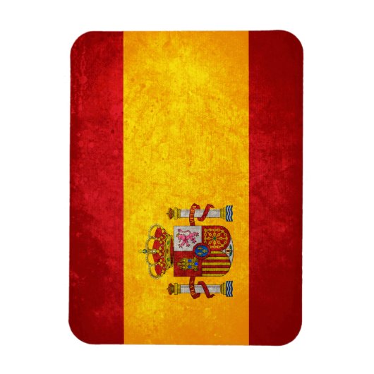 Spaanse vlag magneet (Verticaal)