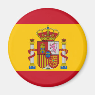 Spaanse vlag magneet