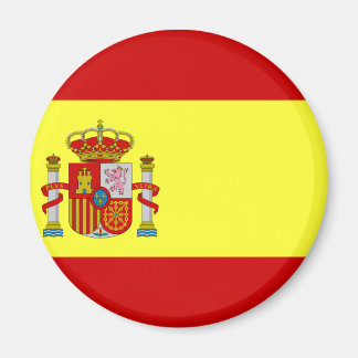 Spaanse vlag magneet