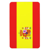 Spaanse vlag magneet (Verticaal)