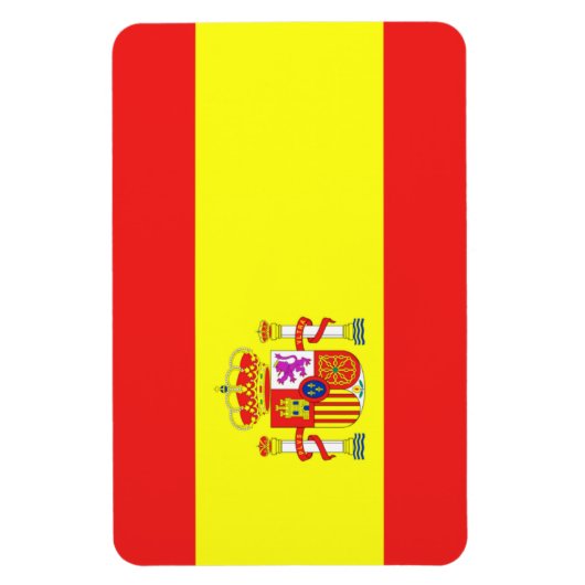 Spaanse vlag magneet (Verticaal)